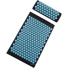 Back and Neck Pain Relief Muscle Relaxation Bed Acupuncture Pad for Body  Massager Acupressure Mat And Pillow
Back and Neck Pain Relif Muscle Relaxation  Bed Massage Pad for Full Body Massager Acupressure Mat And Pillow